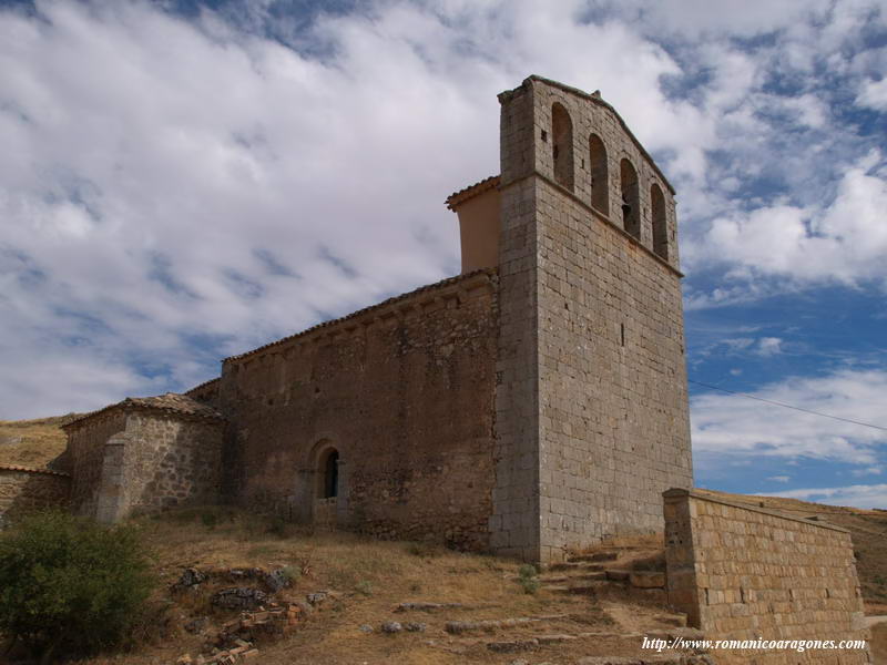 VISTA NORTE DEL TEMPLO